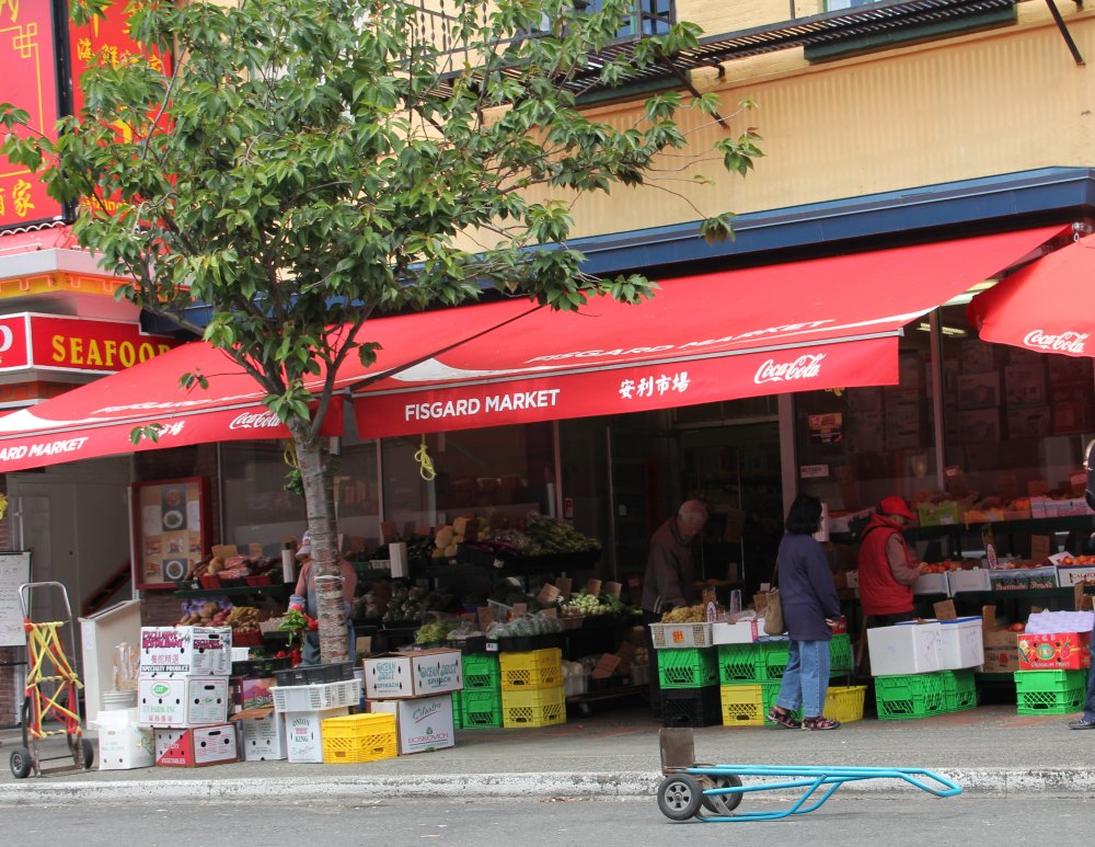 Produce Shop in Chinatown, Victoria